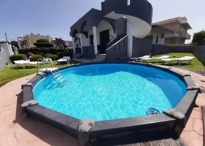 Villa Rhodian Kremastí